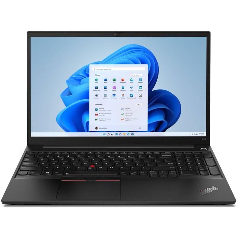 Notebook Lenovo ThinkPad E15 Gen 2 černý