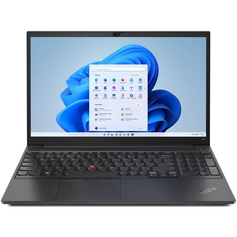 Notebook Lenovo ThinkPad E15 Gen 3 černý
