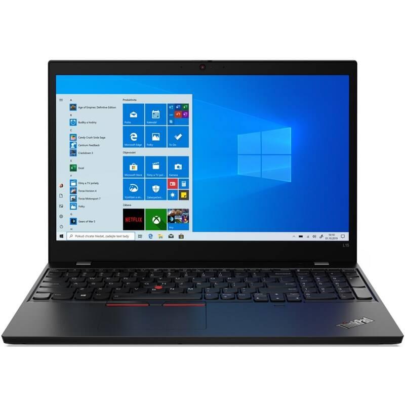 Notebook Lenovo ThinkPad L15 Gen 1 černý