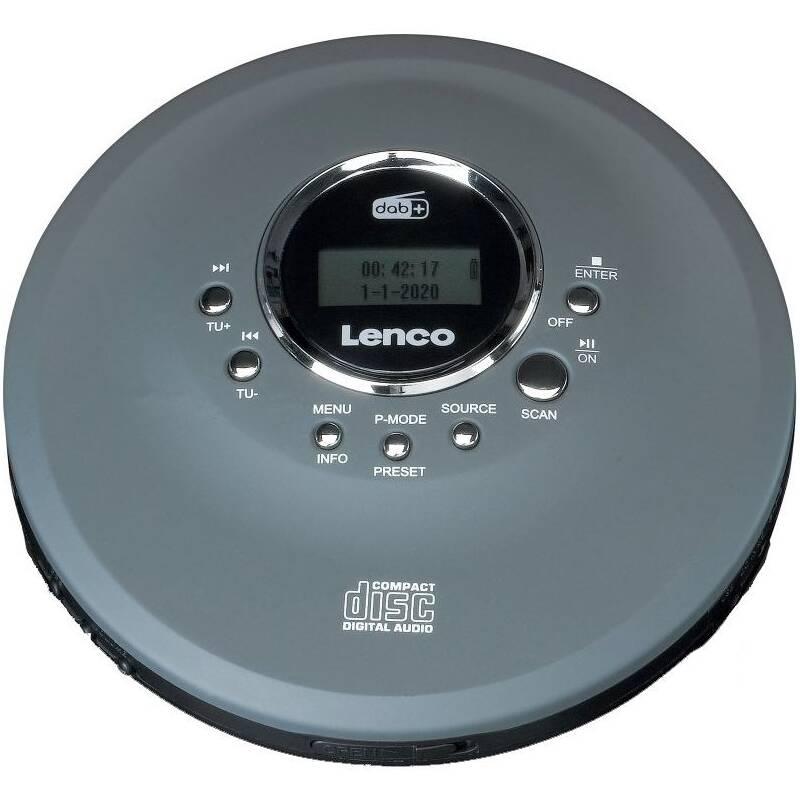 Denver DMP-391 Personal CD Player Discman With MP3 / Audio Book
