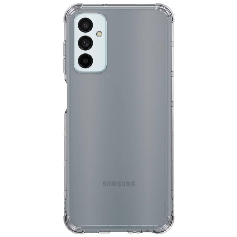 Kryt na mobil Samsung Galaxy M13 černý průhledný