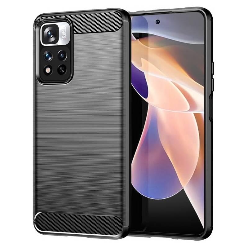 Kryt na mobil WG Carbon na Xiaomi Redmi Note 11 Pro 5G černý, Kryt, na, mobil, WG, Carbon, na, Xiaomi, Redmi, Note, 11, Pro, 5G, černý