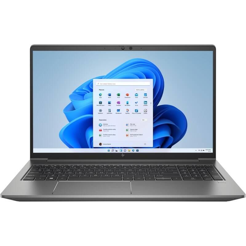 Notebook HP ZBook Power G9 šedý, Notebook, HP, ZBook, Power, G9, šedý