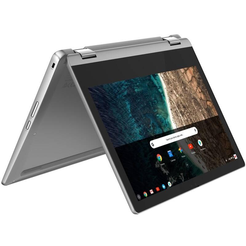 Notebook Lenovo IdeaPad Flex 3 Chrome 15IJL7 šedý