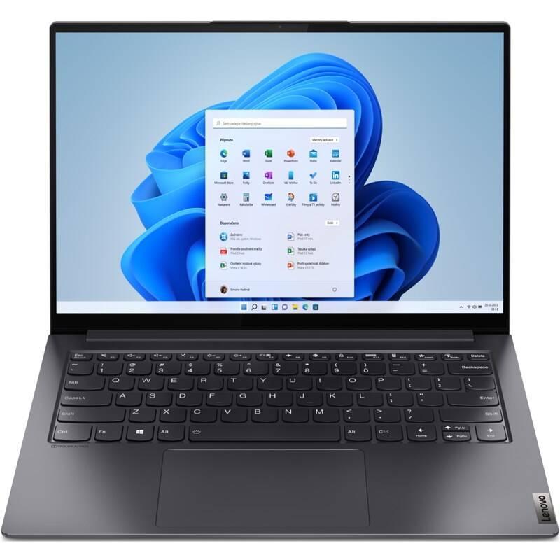 Notebook Lenovo Yoga Slim 7 Pro 14IHU5 šedý